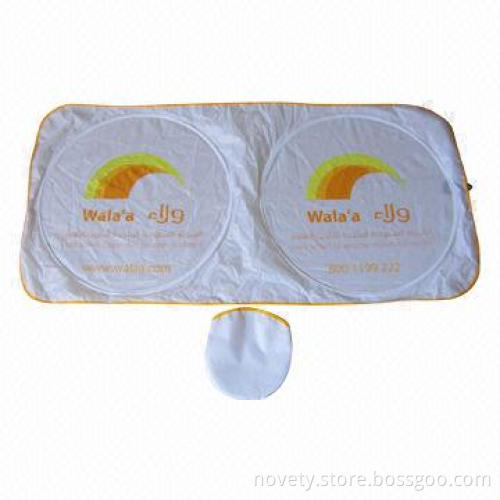 Car Sunshade, OEM Colors Welcomed
